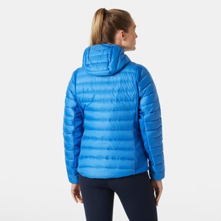Helly Hansen Verglas Down Hybrid Hooded Jacket 2.0 - Women's 2