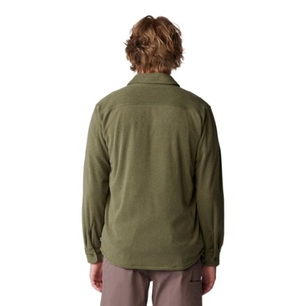 Mountain Hardwear Microchill Long-Sleeve Shirt - Men's 1