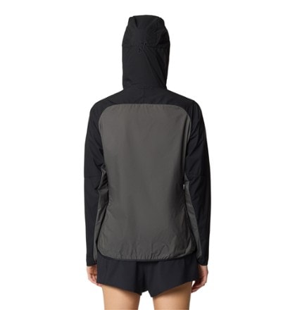 Mountain Hardwear Kor AirShell Hybrid Hooded Jacket - Women's 1
