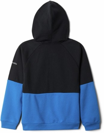 Columbia Branded French Terry Full-Zip Hoodie - Bright Indigo/Black - Kids' 1