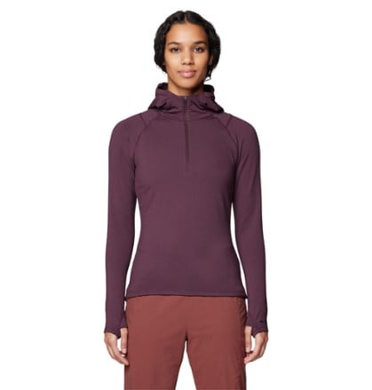 Mountain Hardwear Crater Lake Heavyweight Half-Zip Hoody - Women's 0