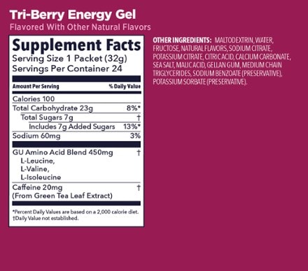 GU Energy Gel 1
