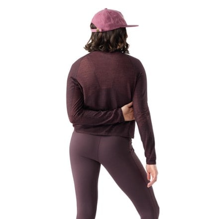 Smartwool Intraknit Seamless Long-Sleeve - Women's 1