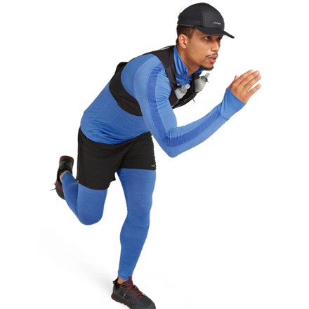 Icebreaker Merino 125 ZoneKnit Long-Sleeve Half-Zip Base Layer Top - Men's 2