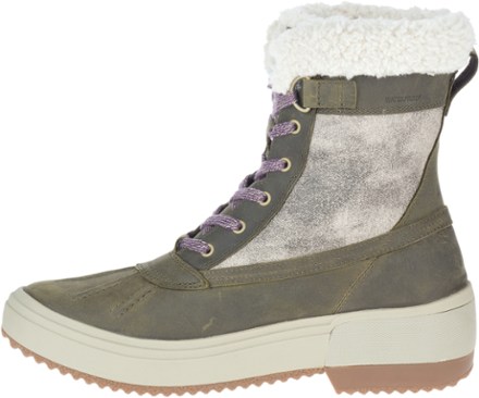 Merrell Haven Mid Lace Polar Waterproof Boots - Women's 1