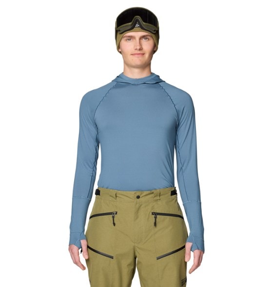 On Body Image of color Adriatic Blue