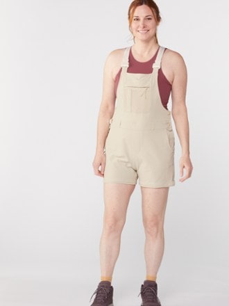 Outdoor Voices RecTrek Zip-Off Overalls - Women's 10
