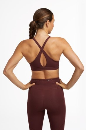 ALWRLD ALRN Mid-Support Crossback Bra 1