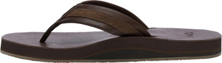 Sanuk Hullsome Leather ST Sandals - Men's 1
