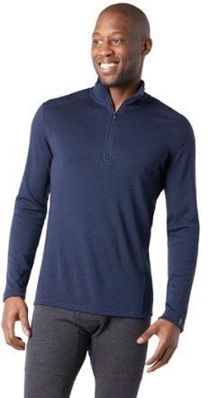 Smartwool Classic Thermal Merino Quarter-Zip Base Layer Top - Men's 1