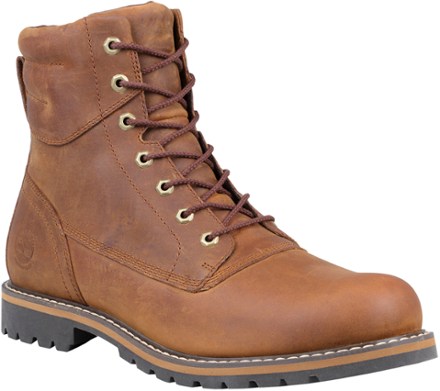 chestnut timberland boots