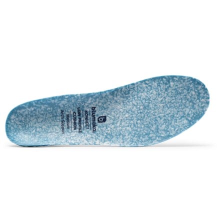 Blumaka NonSlip 'FoamLock' Low-Profile Medium-Arch Insoles 6