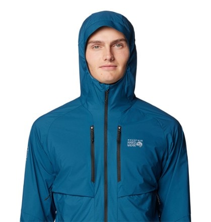 Mountain Hardwear Kor AirShell Hybrid Hooded Jacket - Men's 4
