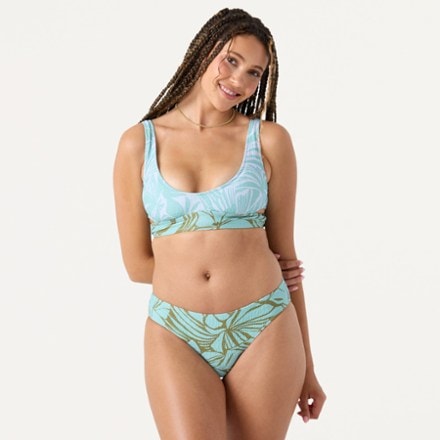 Roxy Sea Bloom Hipster Full Bikini Swimsuit Bottoms - Women's Top not included