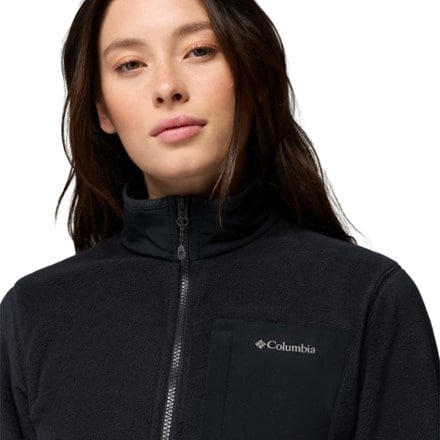 Columbia Pacific Arch 200 Half-Zip Fleece - Women's 4