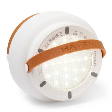 HAVEN Lantern 10000 3-in-1 Solar Lantern + Flashlight + Power Bank 8