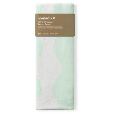 Nomadix Organic Cotton Travel Towel 2