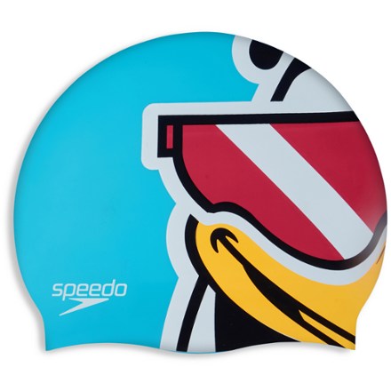 Speedo Printed Character Swim Cap - Kids' 0