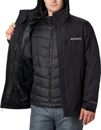 Columbia Whirlibird IV Interchange 3-in-1 Jacket - Men's Big Sizes 7