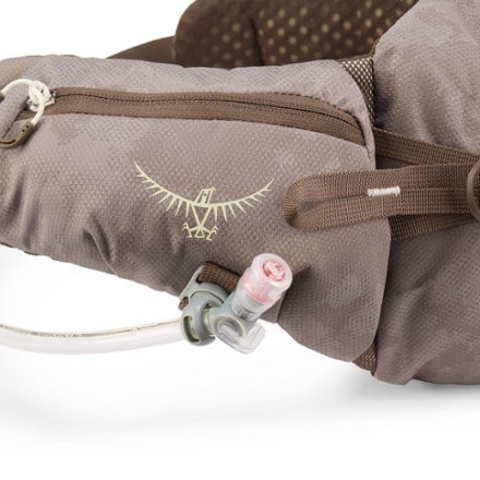 Osprey Seral 7 Hydration Waist Pack Hydration integration