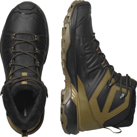 Salomon X Ultra Snowpilot Waterproof Hiking Boots - Men's 4
