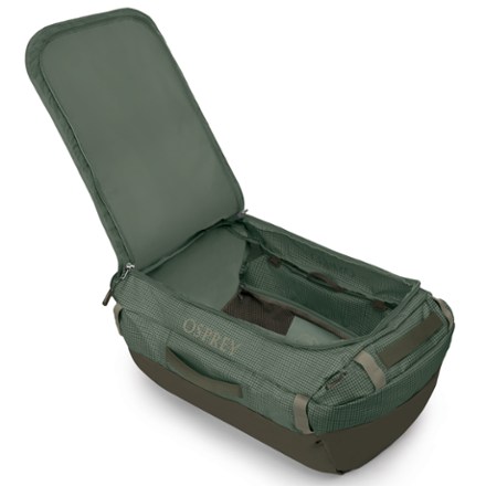 https www.rei.com product 125263 osprey-transporter-65-duffel-bag Osprey Transporter 65L Lightweight Travel Duffel Bag opening allow easy access to all your belongings. Osprey Transporter Duffel 65 Pine