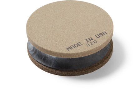 Straight Grain Supply Dual-Grit Axe Sharpening Stone 1