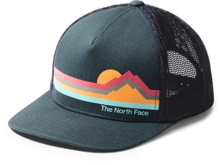 north face toddler trucker hat