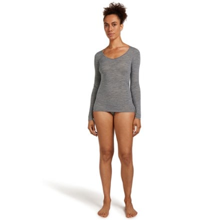 Icebreaker Siren Long-Sleeve Sweetheart Base Layer Shirt - Women's 6