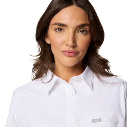 Columbia Boundless Trek Layering Long-Sleeve Shirt II - Women's 4