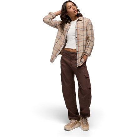 prAna Golden Canyon Flannel Shirt - Women's 3
