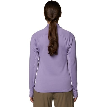 Mountain Hardwear Up First Tech Fleece Quarter-Zip - Women's 1