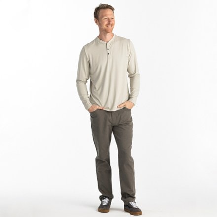 Free Fly Stretch Canvas 5 Pocket Pants -Men's 2