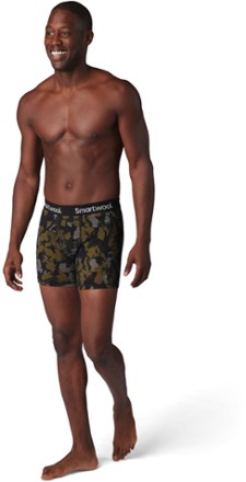 Smartwool Merino Print Boxer Briefs - Men's 1