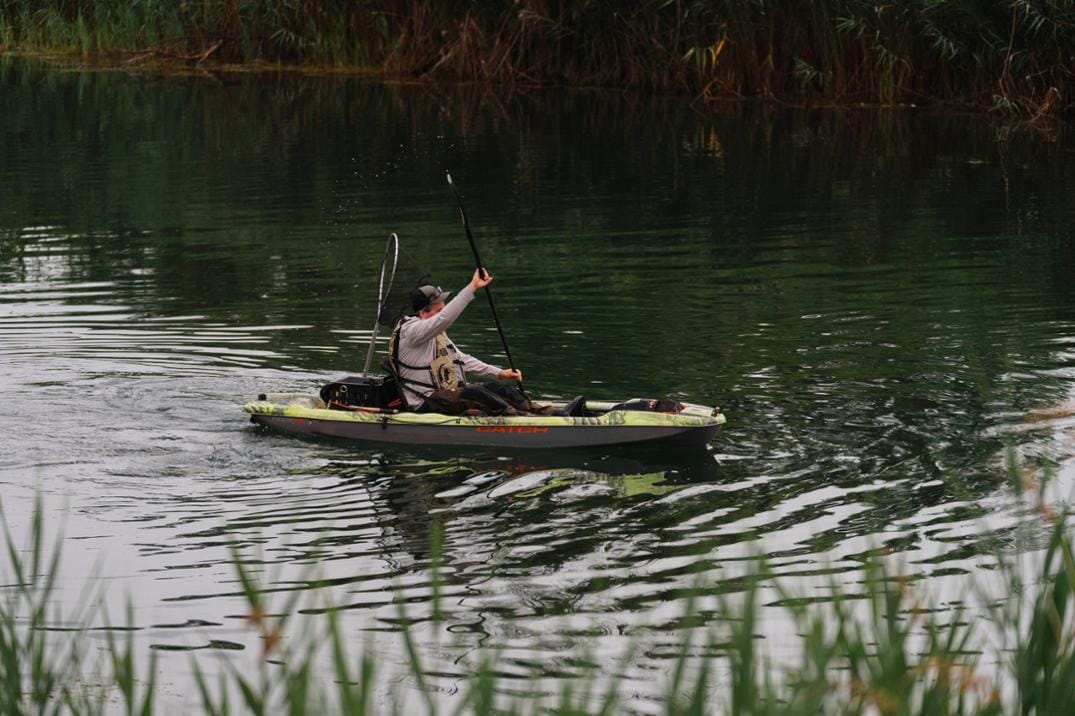 Location Image for Catch Mode 110 Sit-On-Top Fishing Kayak - 11'