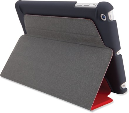 Back view upright position (Red)