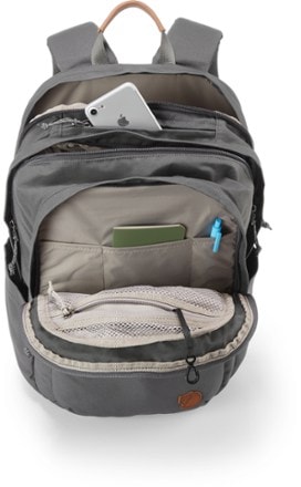 Fjallraven Raven 28 Pack Interior (Basalt)