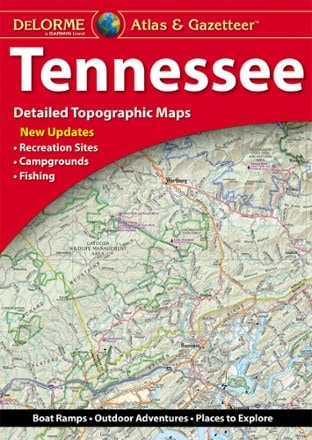 DeLorme Tennessee Atlas and Gazetteer 0