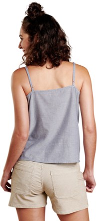 On Body Image of color High Tide Chambray