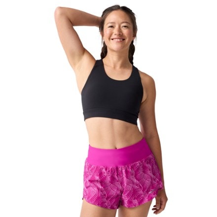Brooks Luxe Pocket Sports Bra 0