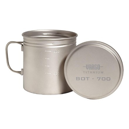 Vargo Titanium BOT 700 Pot 0