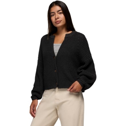 prAna Sunday River Short Cardigan - Women's 1