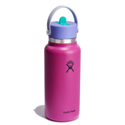 Hydro Flask Remix Wide-Mouth Vacuum Water Bottle with Flex Straw Cap - 32 fl. oz. - Limited Edition 2