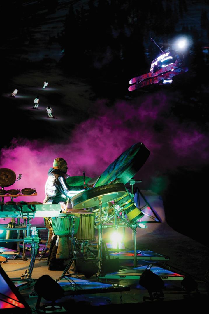 Location Image for Bent 110 GFD Skis - 2025/2026