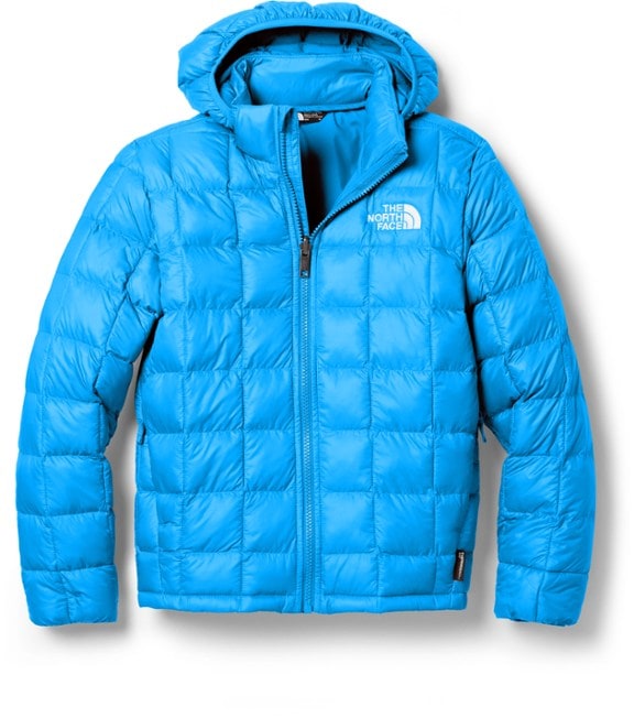Hoodie Jacket Blue North Face Thermoball Jacket The North Face