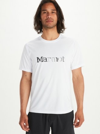 Marmot Windridge Logo T-Shirt - Mens