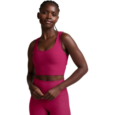 On Body Image of color Sangria Heather