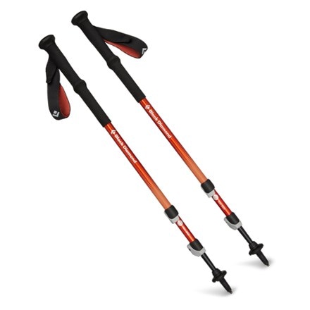 Black Diamond Trail Back Trekking Poles - Pair 0