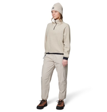 Mountain Hardwear Summit Grid Big Grid Half-Zip Pullover - Women's 2