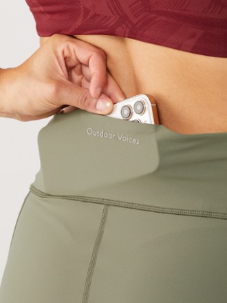 Outdoor Voices SuperForm Contour Leggings - Women's 4